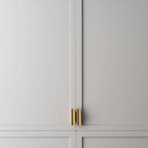 Solid Brass Bar Handle for Drawer Minimalist Cabinet Pull Furniture Handle - Product Image 3