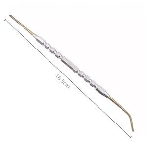 Stainless Steel Manual Dental Scaler Plaque Removal Reusable Dental Instrument Best Results Professional <b>Tool</b> - Product Image 5