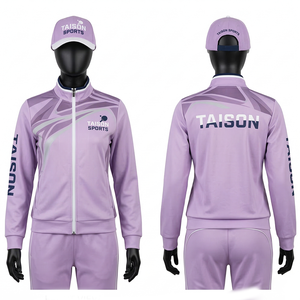 Maillot de tennis de table pour femmes, 160 GSM, microfibre polyester respirant, gris rose, design avec panneaux latéraux, logo personnalisé par sublimation - Product Image 5