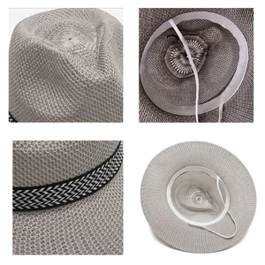 Durable Solid Color Bucket <b>Hats</b> Wholesale Lightweight Unisex Outdoor Fishing <b>Hats</b> - Product Image 6