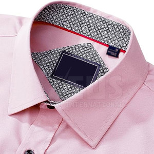 Chemises habillées pour hommes à prix de gros, grandes tailles, légères - Product Image 3
