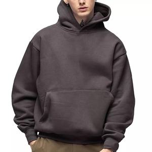 Sweat à capuche d'hiver pour homme Stonefield Manufacturing, 100% coton molletonné, respirant, séchage rapide, avec poches, tissu personnalisable - Product Image 5