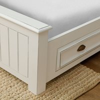 Cama Tapizada Acolchada de Lujo Moderna, Tamaño Personalizado, Estructura de Madera MDF Suave, Panel de Contrachapado Extensible, Convertible, OEM Disponible, 1 Año de Garantía