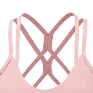 Vêtements de yoga d'été pour femmes : sous-vêtements respirants, soutien-gorge de sport pour la course à pied, effet push-up et maintien anti-choc - Product Image 3