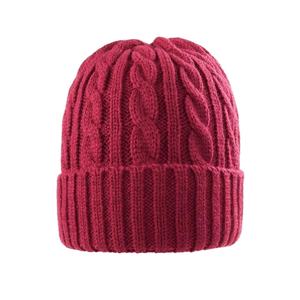 Gorros de Lana Tejidos de Invierno Unisex al por Mayor con Logotipo Personalizado Jacquard de Navidad, Gorros de Lana Vintage 100% Lana - Product Image 1