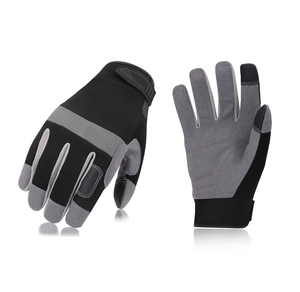 Gants de travail d'hiver haut de gamme conçus pour la construction et les travaux en extérieur, avec un intérieur doux et une couche extérieure de protection robuste - Product Image 1