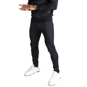 Survêtement coupe-vent en nylon avec logo brodé personnalisé Ensembles de survêtement pour hommes respirant à séchage rapide Survêtement de jogging en nylon 2026 HI - Product Image 3