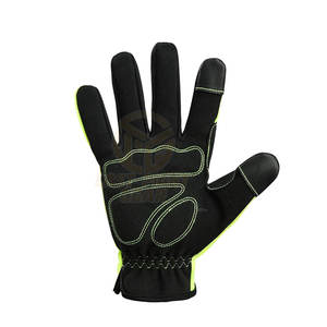 Guantes Mecánicos Flexibles con Tela Transpirable y Protección Duradera para la Palma de la Mano - Product Image 5