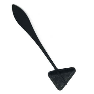 Marteau de réflexes neurologique tactique Deluxe Taylor Stealth Noir pour médecins, infirmières et professionnels de la physiothérapie - Product Image 3