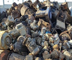 Chatarra de Motores Eléctricos de Alta Calidad, Bobinado de Cobre Mixto para la Industria del Reciclaje, Suministro a Granel - Product Image 2