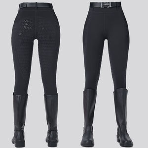 Pantalones de Montar a Caballo de Alta Calidad para Mujer, Ajustados, de Poliéster/Spandex, Alta Elasticidad, Tejido Transpirable, Lavables a Máquina - Product Image 6