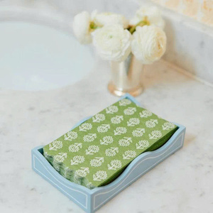 Lightweight Durable Elegant Design Ideal Gift for Home Decor Serving and Modern Lifestyle Use Beautiful Artisan Lacquer Tray - Product Image 4