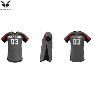Lightweight High Demand Custom Printing Wholesale Rate Eco Friendly Fabric Adult Team Wear Short Sleeve <b>Baseball</b> Uniform - Product Image 6