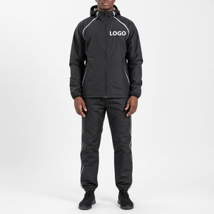 Neoprene Fabric <b>Sauna</b> <b>Suit</b> for Mens Professional Workout Wear Moisture Resistant <b>Sauna</b> <b>Suit</b> Mens with High Density - Product Image 5