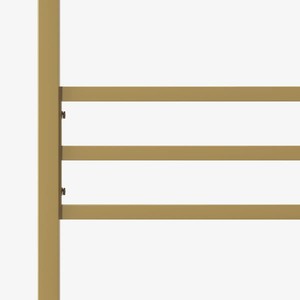 Gold Metal Canopy Platform <b>Bed</b> <b>Frame</b> Modern King/<b>Queen</b> <b>Size</b> Durable Space Saving Bedroom Furniture HUY GIA - Product Image 3