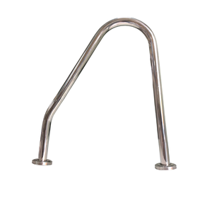 Barres d'appui en acier inoxydable SUS304 de haute qualité pour salles de bain et diverses industries, incluant les barres d'appui pour urinoirs - Product Image 6