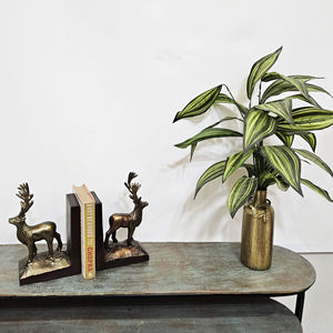 Hot Selling Handmade Modern Classic Reindeer Sculpture Best Price Home Decor for <b>Christmas</b> Celebrations Metal - Product Image 2