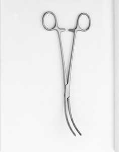 Pinzas de Anastomosis Curvas Glover OEM Personalizadas, 24.5 cm, Acero Inoxidable, Pinzas Atraumáticas Patentadas para Conductos, Instrumentos Quirúrgicos - Product Image 2