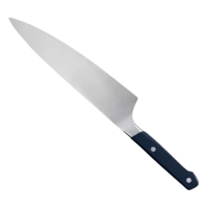 Couteau de chef de qualité supérieure, couteau de cuisine en acier inoxydable tranchant pour couper, hacher, trancher et pour une utilisation quotidienne en cuisine - Product Image 1