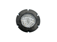 IP68 Schwimmbadbeleuchtung 1,5 Zoll Nischenlose Unterwasser-LED-Leuchte SMD3535 12V 18W RGBW Ersatz für Jandy