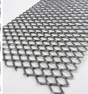 Aluminum Expanded Metal Mesh Diamond Pattern <b>Fence</b> Aluminum Expanded Metal Mesh <b>Fence</b> Panel Aluminum Diamond Expanded Metal Mesh - Product Image 5