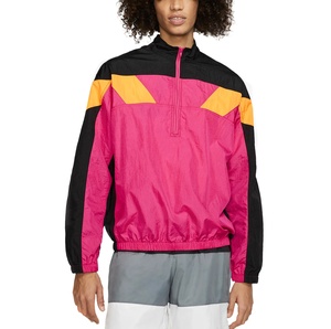 2025 Premium Quality Casual Nylon Windbreaker Jacket Loose Fit Reasonable Price Nylon Windproof Breathable Jackets Color <b>Block</b> - Product Image 2