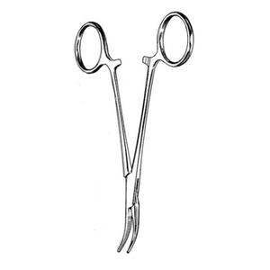 Pinces hémostatiques chirurgicales Kelly en acier inoxydable, manuelles, différentes tailles / Vente directe usine, faible MOQ - Product Image 3