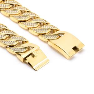 Premium Sterling Silver Luxury Sparkling Stone Wrist Bracelet Bold Fashion Statement Accessory Elegant Gift <b>for</b> <b>Men</b> Women - Product Image 2