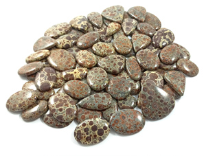 Fournisseur de pierres précieuses en vrac de jaspe astéroïde naturel, cabochons, pierres à facettes, cristal, export en gros, Inde - Product Image 6