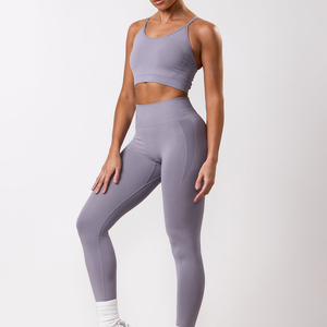 Sujetador Deportivo Sin Costuras de Primera Calidad, de Alto Impacto, para Correr al Aire Libre, con Tirantes Cruzados en la Espalda - Product Image 3