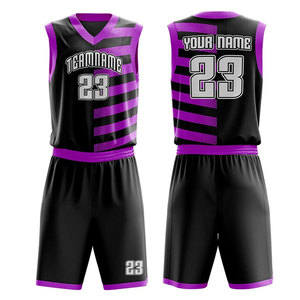 Maillot de basket-ball de qualité supérieure, uniformes de basket-ball personnalisés, vêtements de sport respirants de qualité supérieure pour hommes, femmes et jeunes - Product Image 1