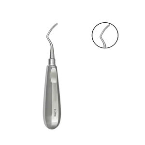 Élévateur dentaire manuel Miller gauche de qualité chirurgicale supérieure, outil d'extraction dentaire en acier pour gauchers OEM 2026 - Product Image 6