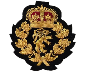 Insignias Ecológicas de Fieltro No Tejido Bordadas Personalizadas - Product Image 5