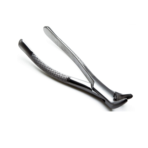 Forceps d'extraction dentaire - Outil chirurgical dentaire en acier inoxydable de qualité médicale Classe I, poignée moletée, 12 positions de mâchoires - Product Image 1