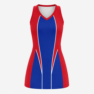 Uniforme de Netball para Mujer, Transpirable, de Tela Suave, Diseño Personalizado, Alta Calidad, Superventas, para Venta en Línea - Product Image 4