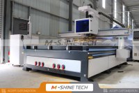 Routeur CNC pour le travail du bois M-shine 1325/2130 ATC, centre de traitement CNC pour le travail du bois avec étiquetage automatique pour la fabrication de meubles