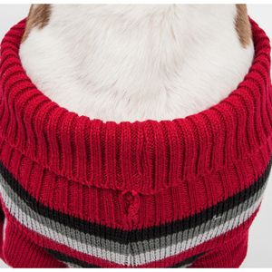 Maglione per Cani a Collo Alto in Maglia Intrecciata, Abbigliamento Casual per Animali Domestici - Product Image 6