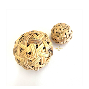 Esfera de Ratán Tejida a Mano, Decoración Natural Ecológica para el Hogar, Manualidades y Relleno de Jarrones - Product Image 2