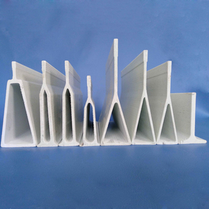 Profil de poutre en fibre de verre FRP 100*30*5mm - Haute résistance, anti-corrosion, service de découpe disponible - Product Image 5