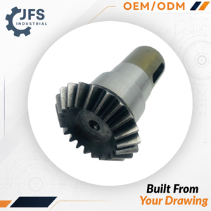 Engranaje de Acero Mecanizado por CNC de Precisión para Reductor de Motor, Componentes de Transmisión Industrial y Piezas OEM - Product Image 1