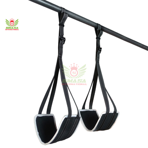 Ab Straps Slings Heavy Duty Neoprene Adjustable Anti-Slip Lightweight Straps for <b>Pull</b> <b>up</b> <b>Bar</b> - Product Image 4