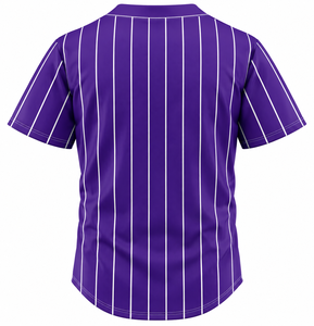 Maillot de baseball personnalisé couleur unie, uniforme sportif imprimé numériquement, avec logo et nom brodés, pour hommes et garçons - Product Image 3