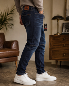 Pantalones Cargo Negros para Hombre HOT Fly HUMBLE, Corte Regular, Cintura Media, Estilo Formal de Verano, Transpirables, Ligeros, 100% Algodón, Precio Económico - Product Image 5