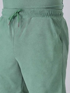 Ensemble polo et short pour homme en tissu éponge de haute qualité, personnalisable, séchage rapide, tenue décontractée avec logo sur mesure, vente en gros - Product Image 6
