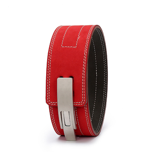 Ceintures de musculation OEM en cuir de vachette respirantes, antidérapantes, durables et confortables pour la force athlétique et la musculation - Product Image 6