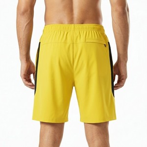 กางเกงขาสั้นสำหรับออกกำลังกายผู้ชายแบบ unisex น้ำหนักเบา แห้งเร็ว เหมาะสำหรับการฝึกซ้อม วิ่ง ออกกำลังกาย กีฬาฤดูร้อน - Product Image 5