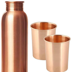 ขวดทองแดงที่มีอายุการใช้งานยาวนาน โครงสร้างแข็งแรงทนทาน ใช้งานซ้ำได้อย่างมั่นคงโดยไม่สูญเสียประสิทธิภาพ - Product Image 1