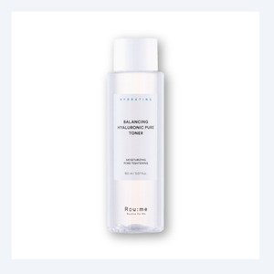 Soins de la peau, produits coréens Roumi Balransing Hyalrunonik Pure Toner, fabriqué en Corée, 150 ml, acide hyaluronique - Product Image 4