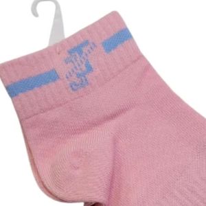 Jack and Jill Custom Crew <b>Socks</b> Unisex Soft Cotton Blend Breathable Comfortable Everyday Athletic Hosiery Personalized Logo - Product Image 3