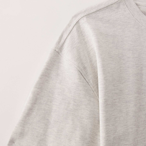 Men Oversized T-shirt High Quality 260gsm Heavyweight <b>Tshirt</b> 100% Cotton Streetwear Boxy Graphic Printed Custom T Shirt - Product Image 3